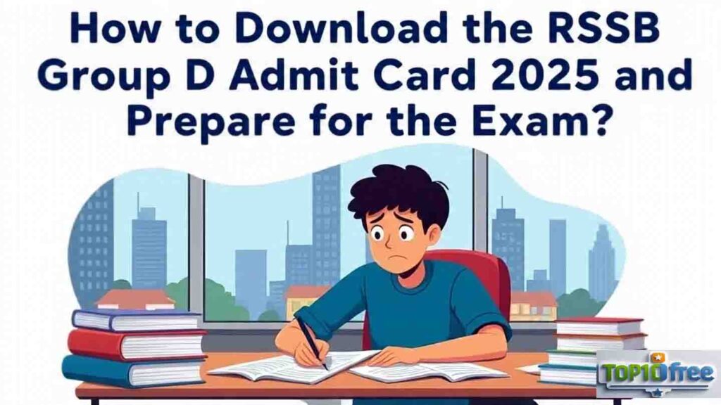 How to Download the RSSB Group D Admit Card 2025 and Prepare for the Exam?